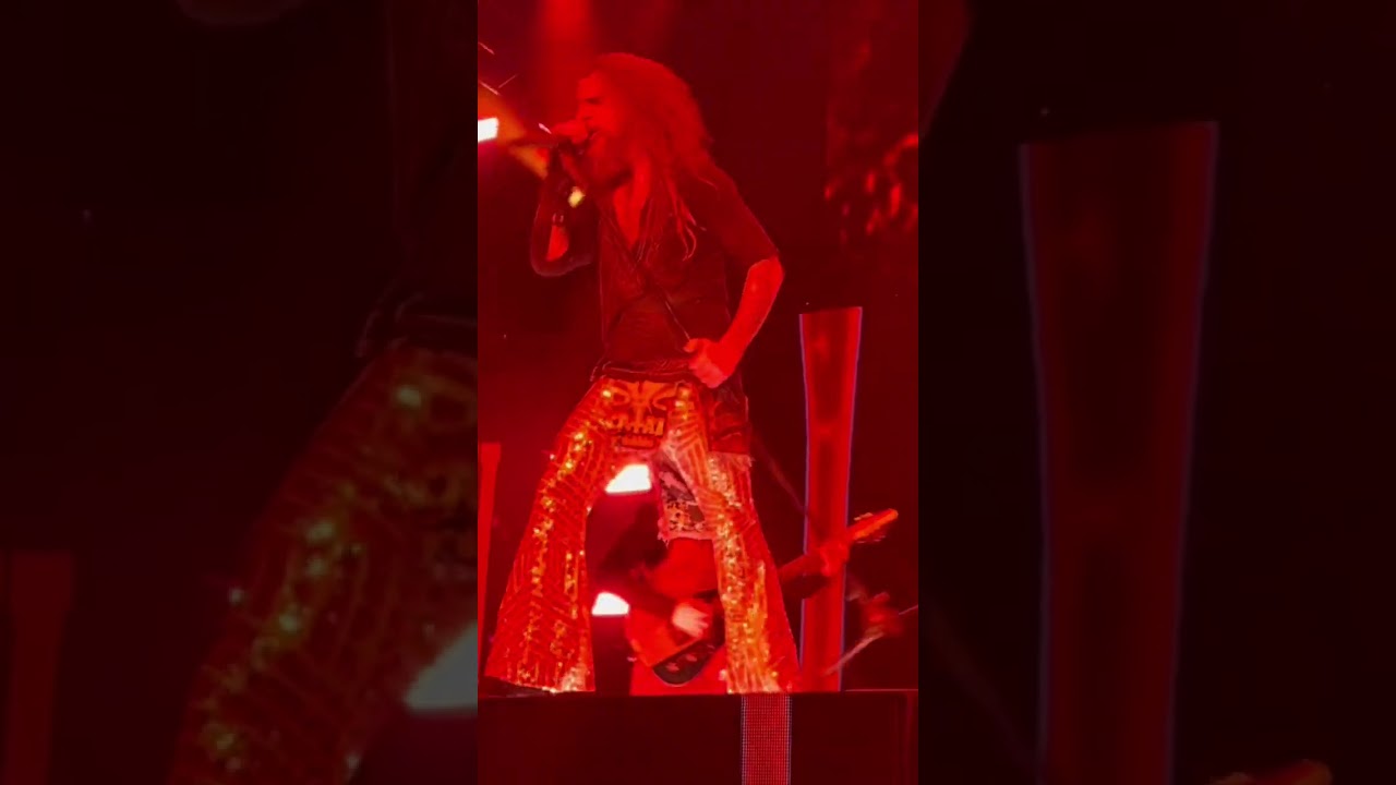 Rob Zombie live in Tinley Park. Aug 5 2022 