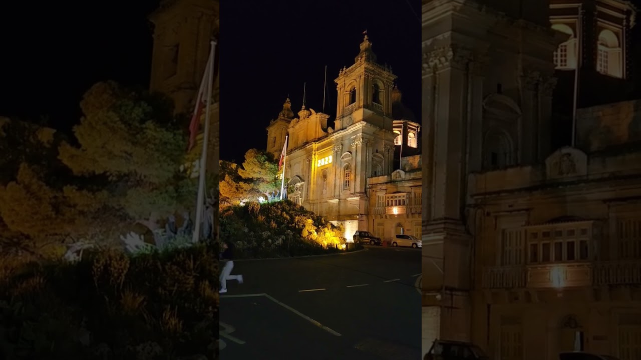 walking in Malta.           #bells #charch #malta #shorts #birgu