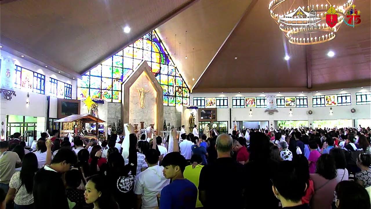 LIVE: Dakilang Kapistahan ng Pasko ng Pagsilang ng Panginoon