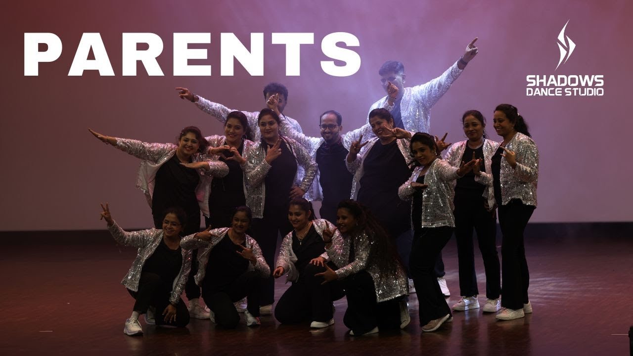 PARENTS | Choreography by MAYURI, POOJA & GOKUL | SHADOWS DANCE STUDIO | PRAYAAN 2025