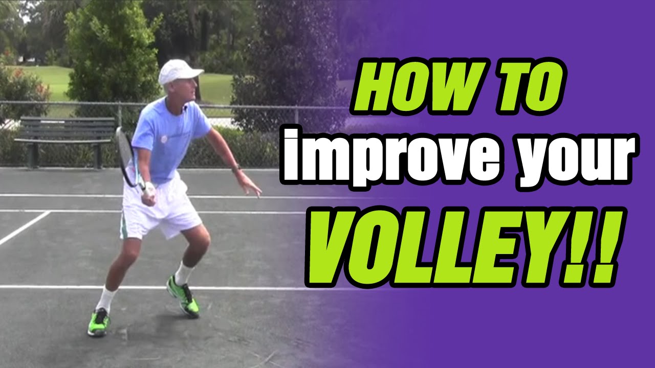 Tennis Volley Lessons - How To Improve Your Volley - Tips and Drills