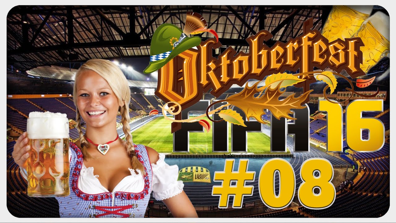 Fifa 16 | Oktoberfest Shot Saufen Turnier | Match #8