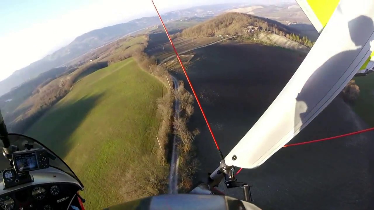 Accarezzare le Colline in Deltamotore