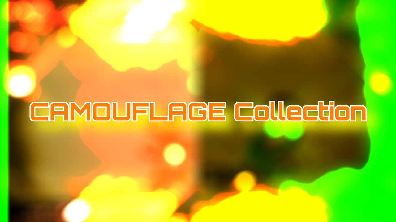 Preview 2 Kick The Buddy CAMOUFLAGE Collection (000-027)