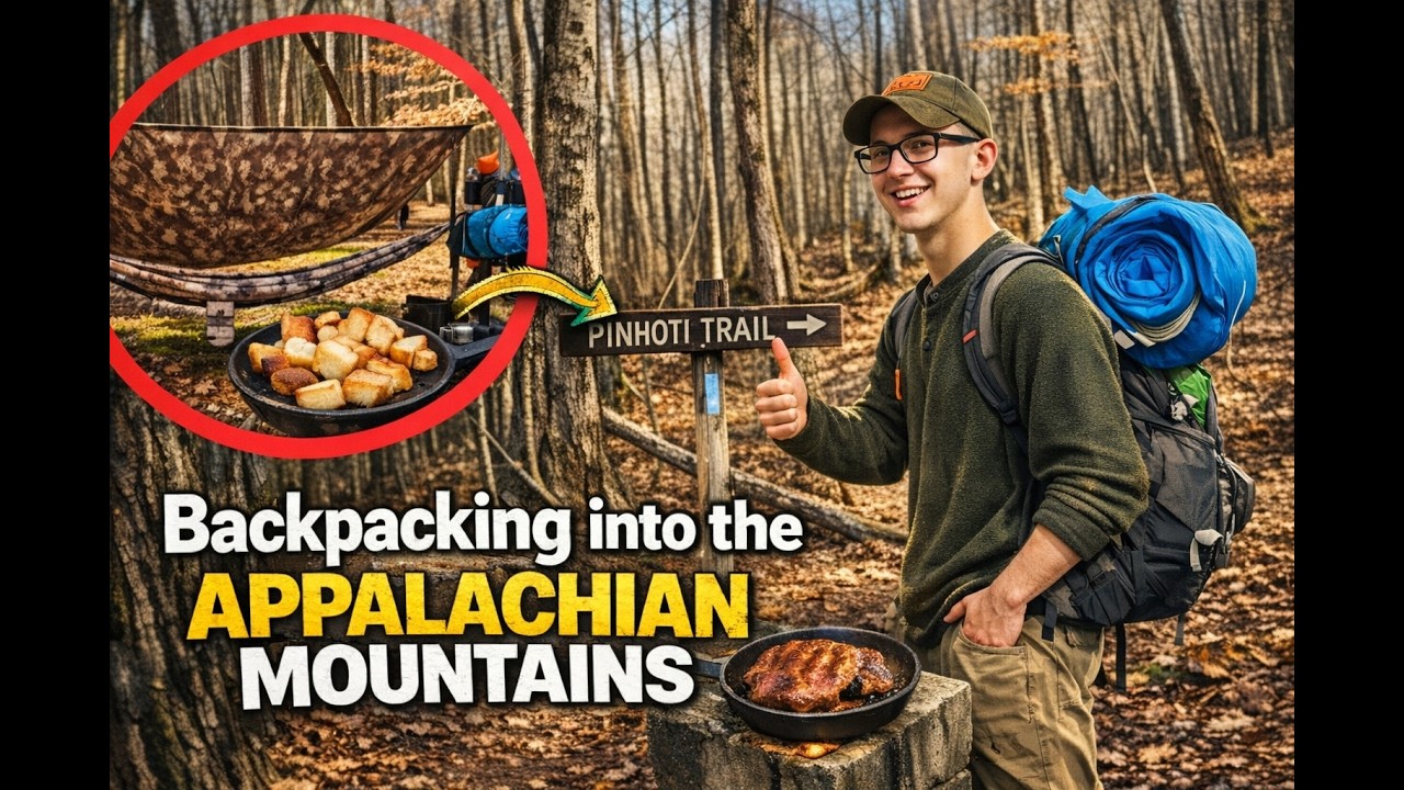 Camping in the Appalachian Mountains