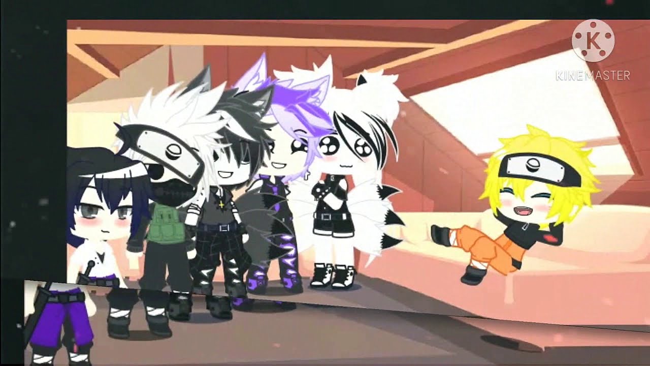 Naruto Singing 💛  Meme 💛  Naruto Gacha life || Versão Naruto