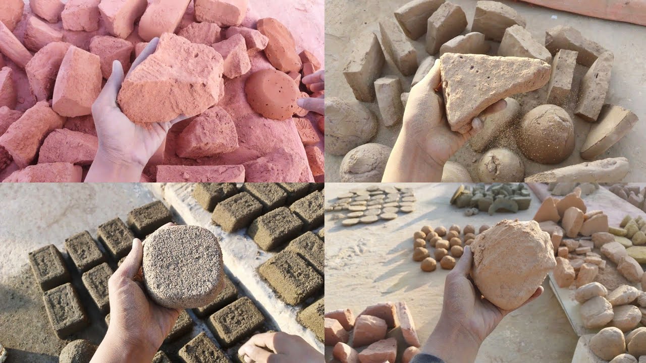 New crumbling vlog🔥 with satisfying crumbling💣