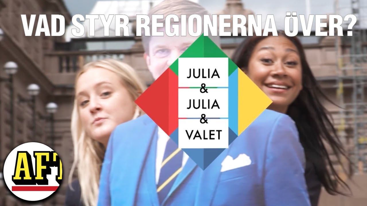 Julia & Julia & valet: Vad styr regionerna &ouml;ver?