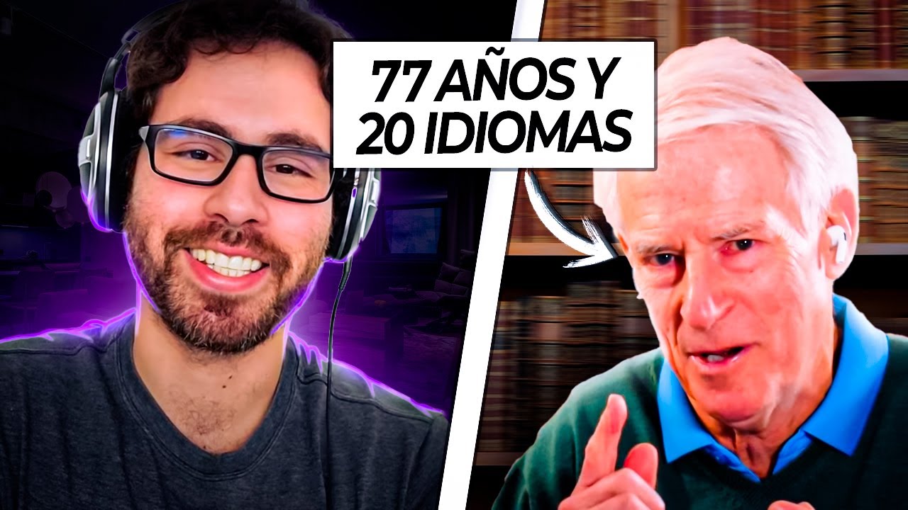 Políglota de 77 años HABLA más de 20 IDIOMAS. ¿CÓMO lo LOGRÓ? @Thelinguist