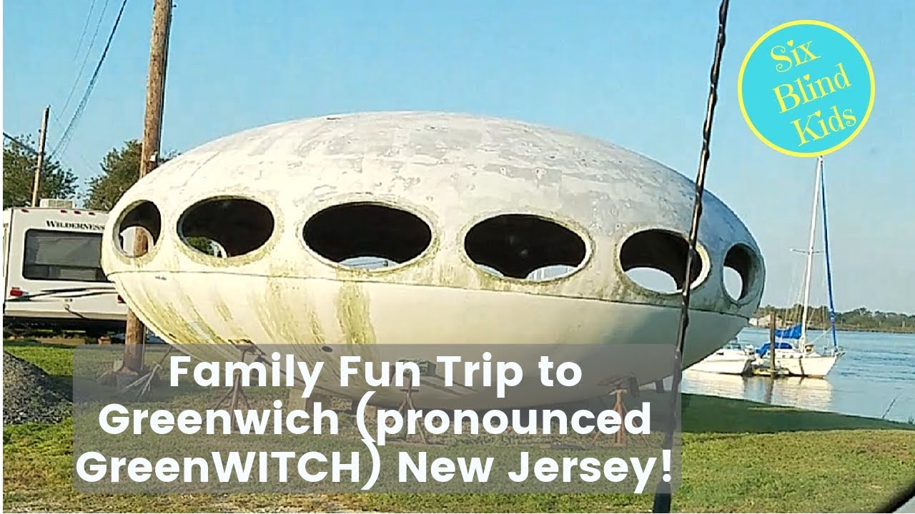 SixBlindKids - Family Fun Trip to Greenwich (Pronounced 