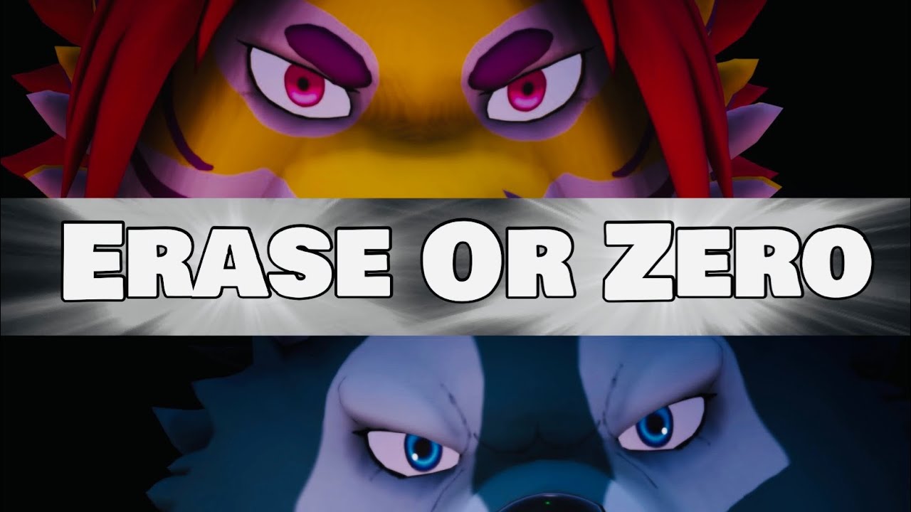 MMD X Housamo Breke and Nomad Erase Or Zero (4K 60FPS)