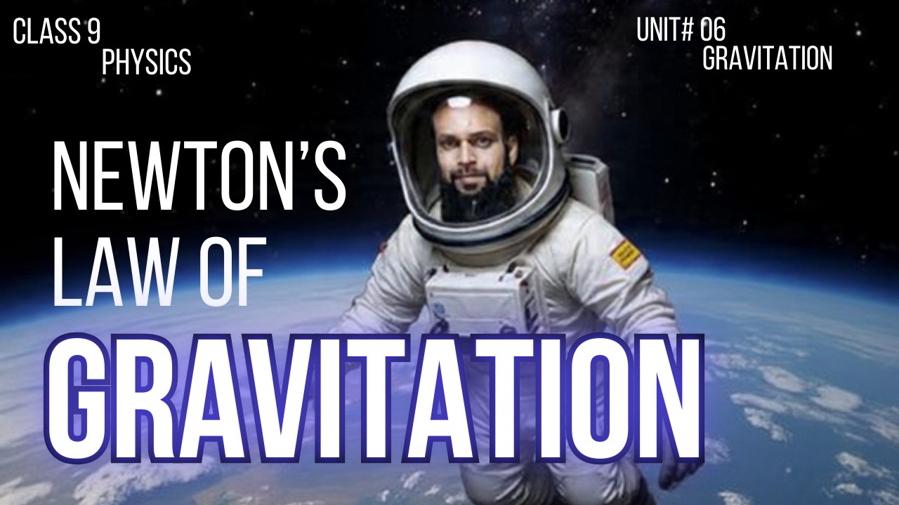 Newton's Law of Gravitation - Unit 6 : Gravitation - Class 9 Physics