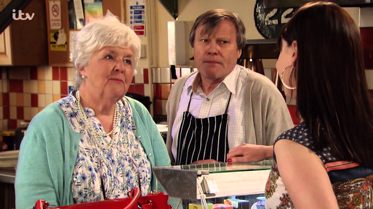 Coronation Street - Sylvia Puts Tracy In Her Place