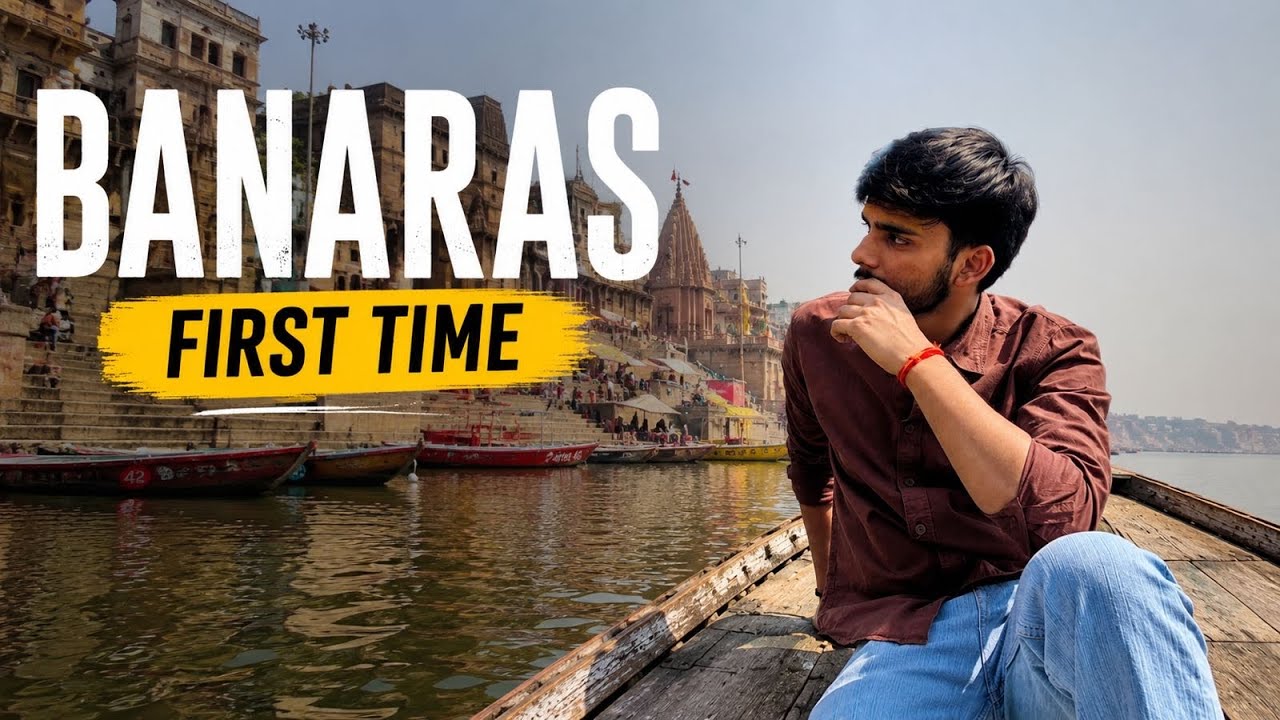 Achanak Kashi Aagye 😦 दिल्ली से  बनारस Vlog😍