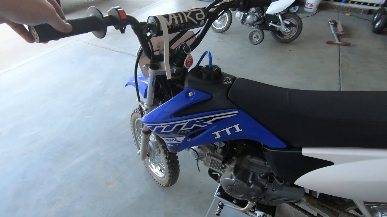 ВЫСОКИЕ РУЛЬ TTR 110!!