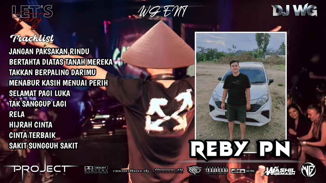 DJ WG • JGN PAKSAKAN RINDU ❗BERTAHTA DIATAS TNH MEREKA❗TAKKAN BERPALING DARIMU | SPECIAL REQ REBY PN