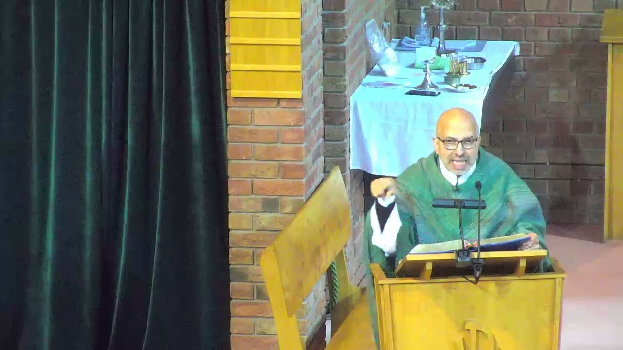 Homily 13Feb2026 MK7:31-37 Lord heals a deaf and mute person, speaking a language he can understand!