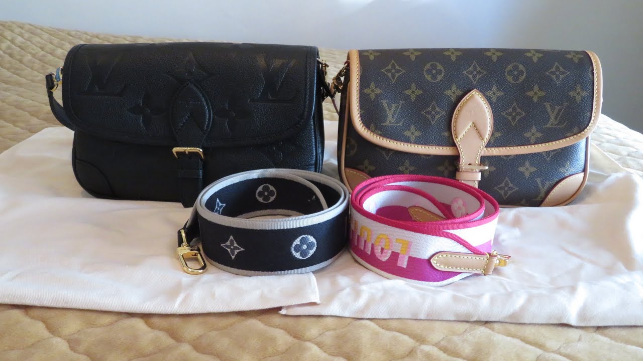 LOUIS VUITTON DIANE Canvas or Empreinte Leather? // Full review + mods👜💜 Which one should you pick??