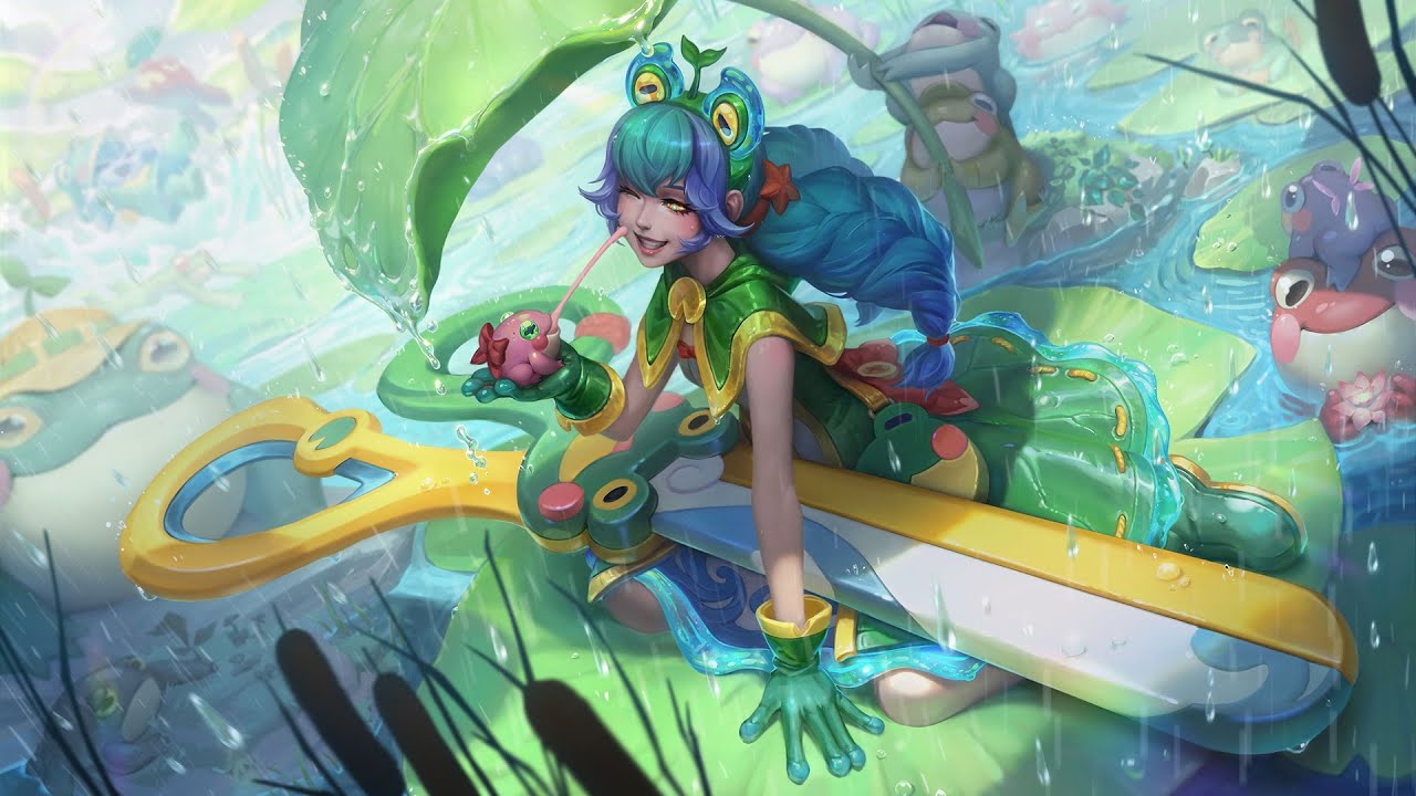 Gwen vs Viego Ranked Jungle