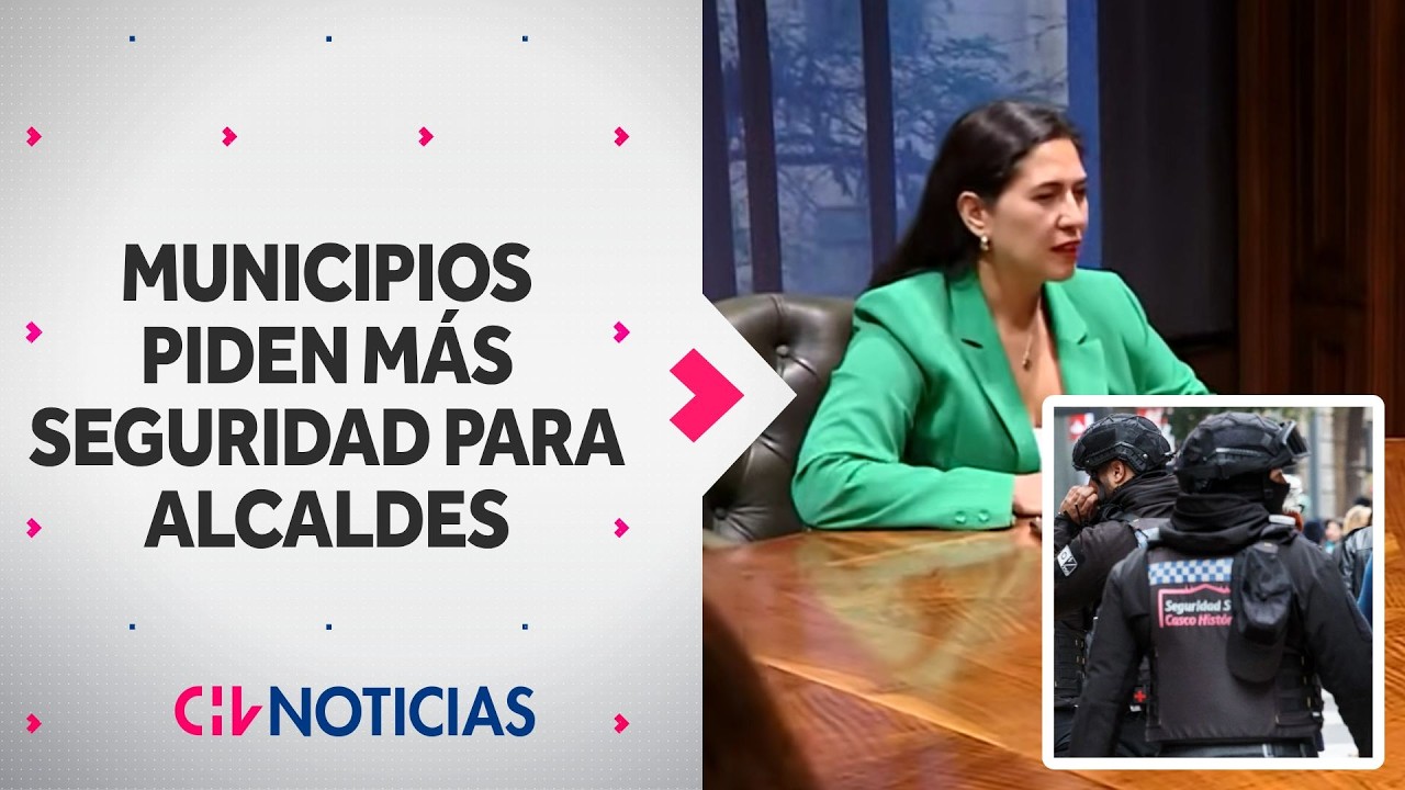 Municipios piden más seguridad para alcaldes ante denuncias de amenazas - CHV Noticias