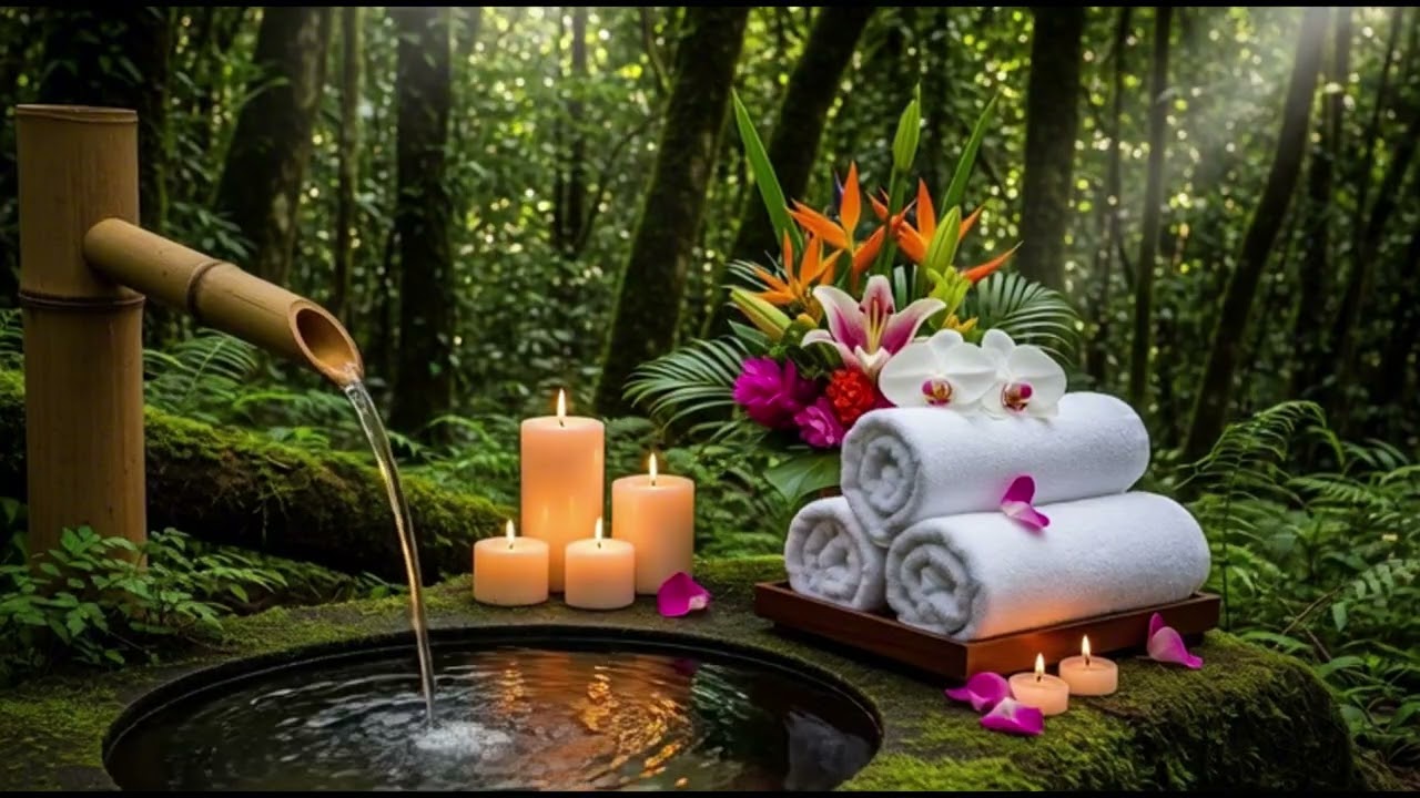 The Healing Flow: Tranquil Instrumentals & Water Therapy for Anxiety Relief