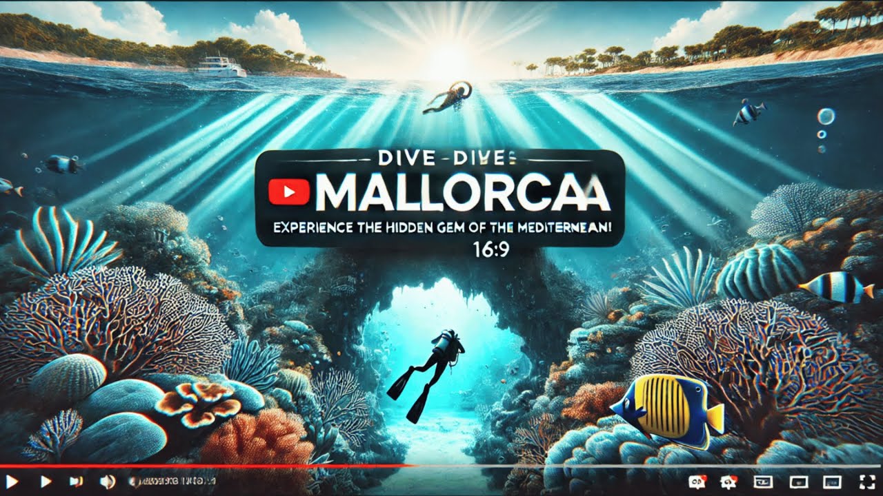 Experience the HIDDEN Gem of Mallorca's Underwater World!