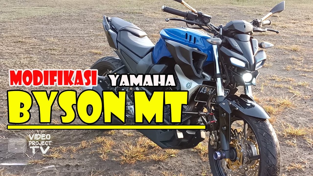 MODIFIKASI YAMAHA BYSON MT | PART 3