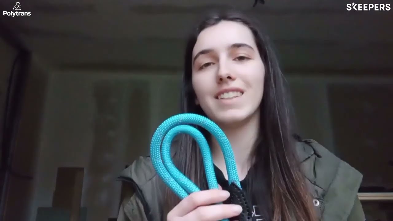 Test et avis - Laisse lasso en corde nylon ColoRope pour chien