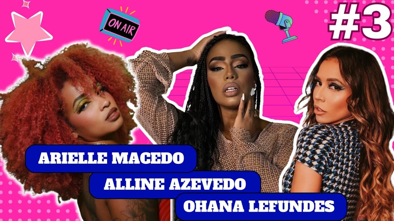 Arielle Macedo, Alline Azevedo e Ohana Lefundes em: Estragamos o Natal da Xuxa! #3