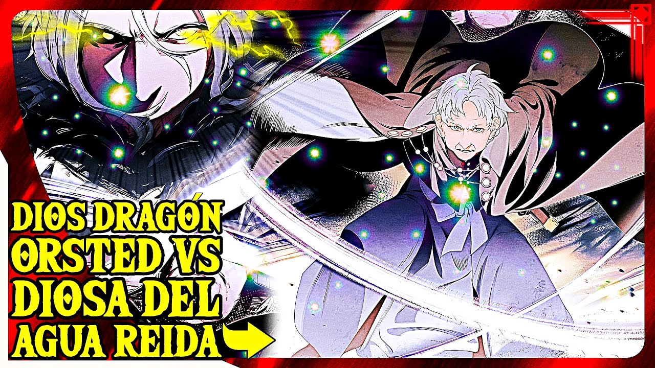 ORSTED Vs DIOSA Del AGUA/CAUCE (BATALLA DE DIOSES en el PALACIO) - [Explicación/Análisis]