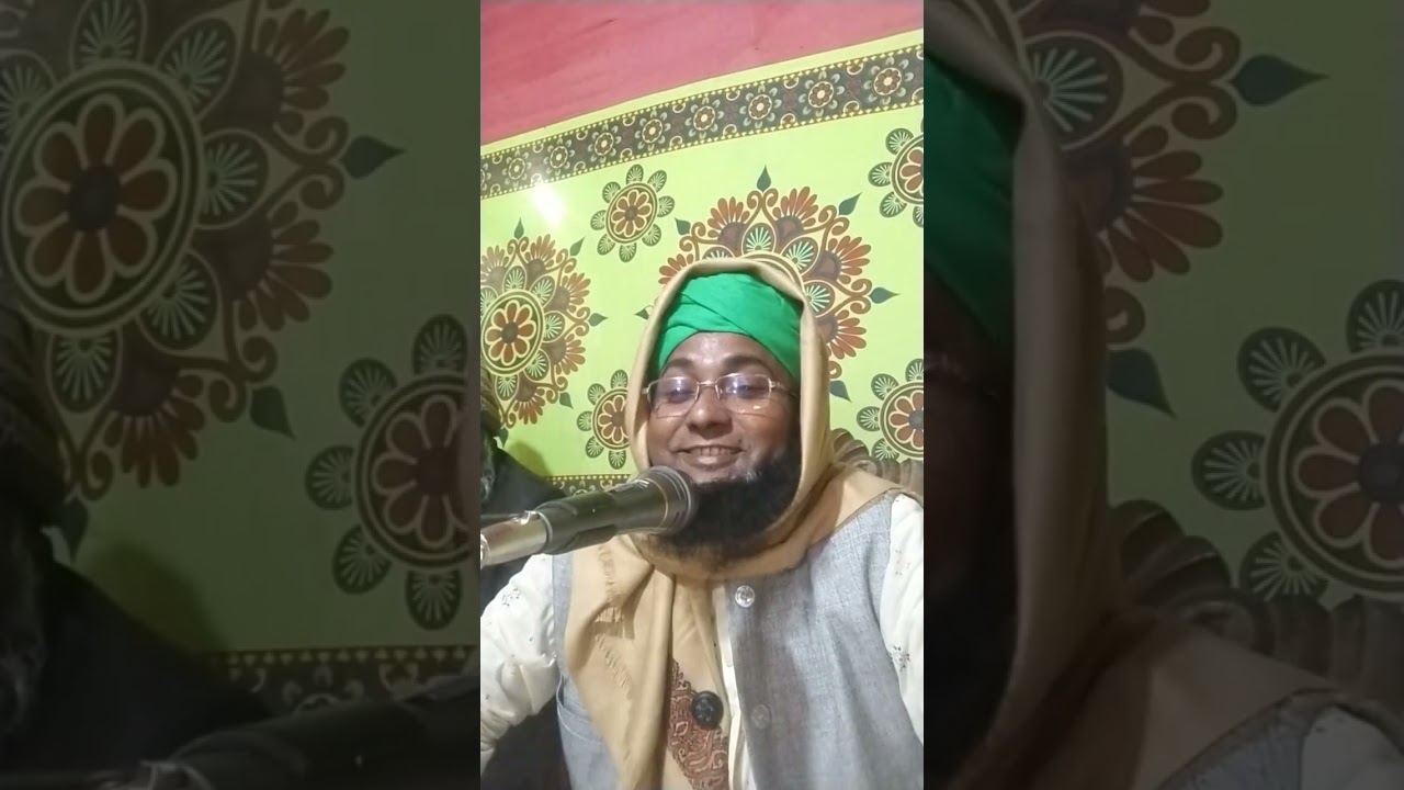 তাহেরী সাহেবের জন্য ভোট চাইলেন জিহাদী হুজুর চুনারুঘাট মাধবপুরনির্বাচনী এলাকা।  