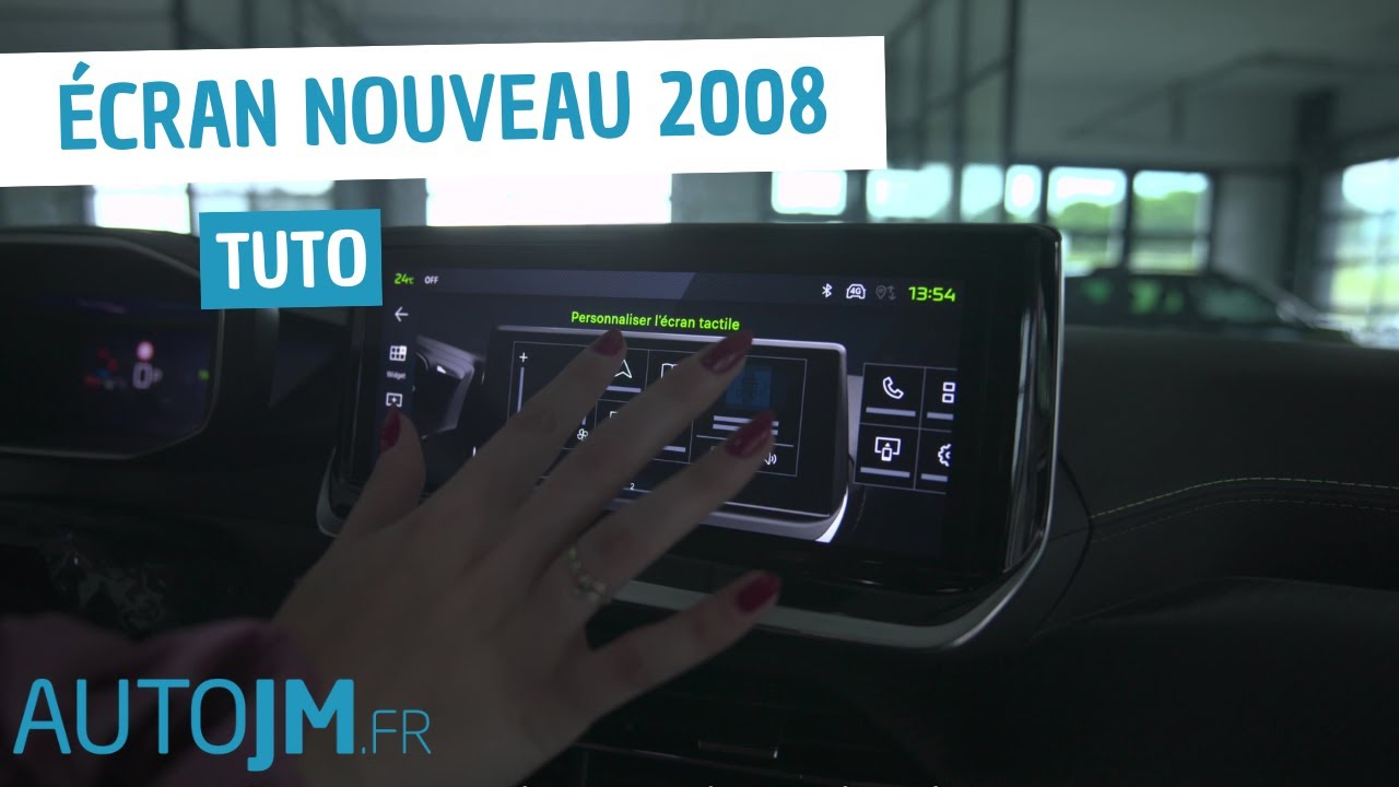 Comment fonctionne le nouvel écran du Peugeot 2008 ? On vous montre !