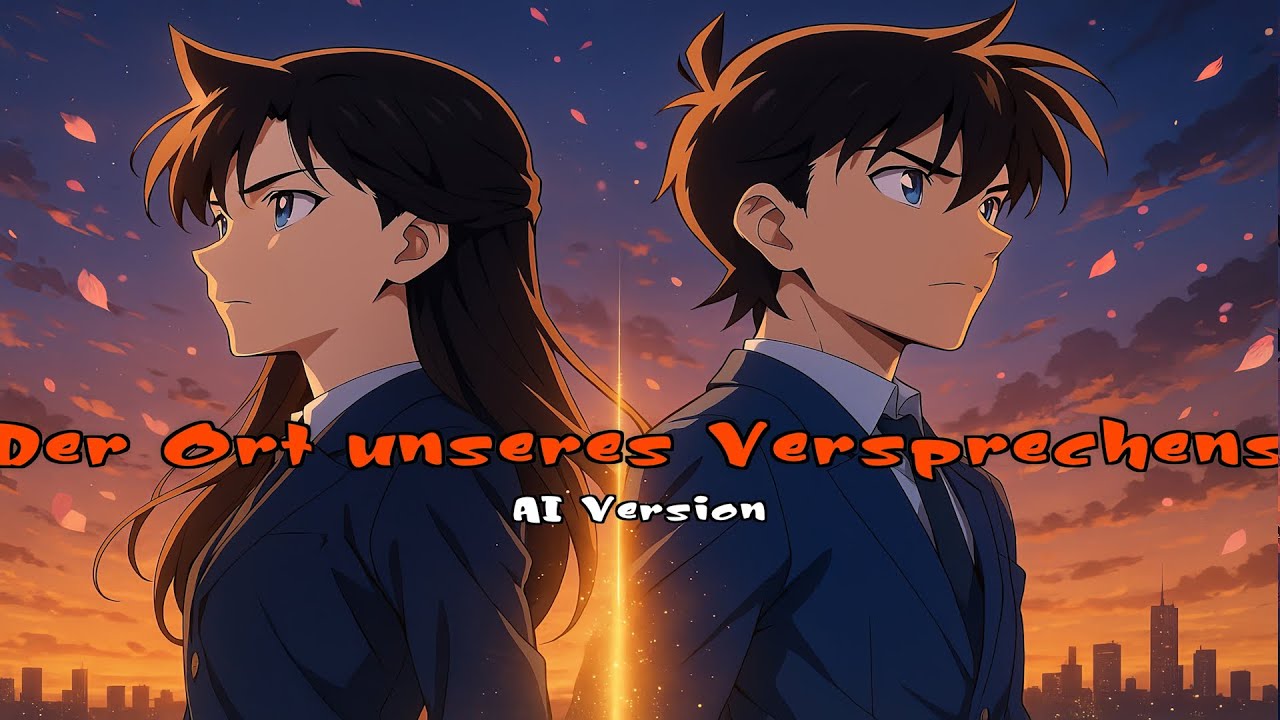 Detektiv Conan  - Der Ort des Versprechens [Opening 13]【Deutsche AI Version】