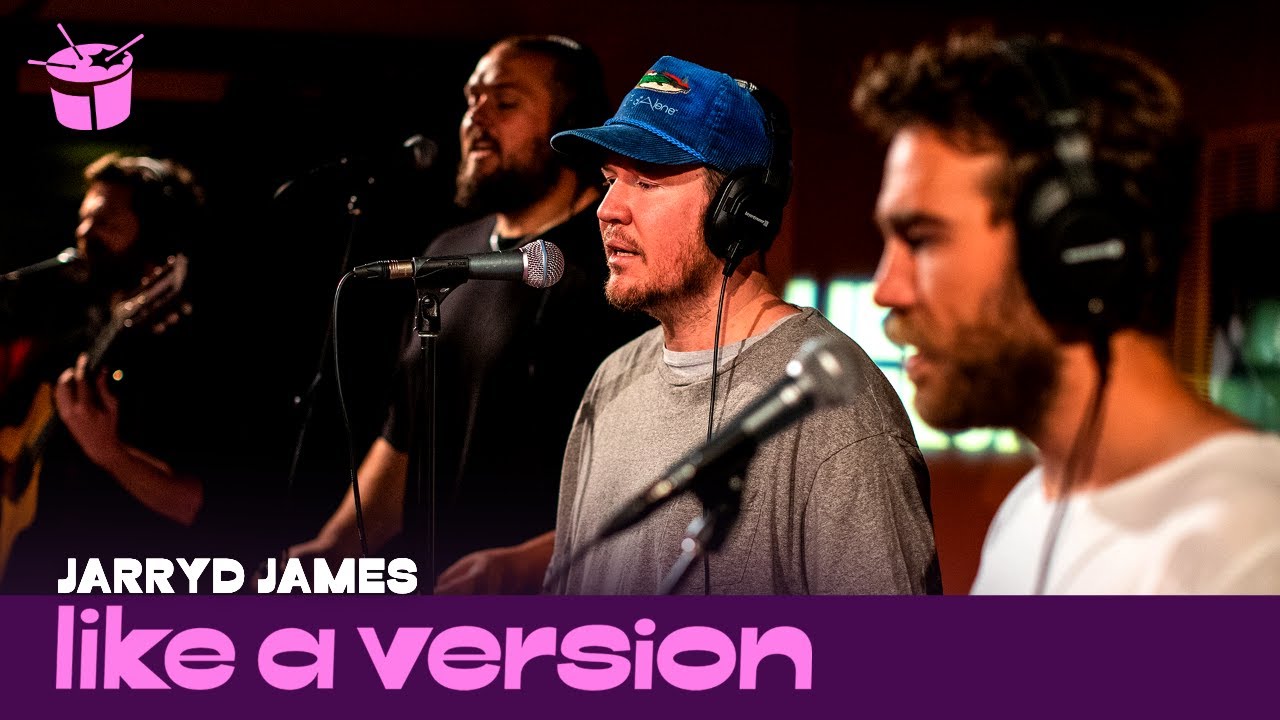 Jarryd James covers Cold Chisel 'When The War Is Over' Ft. Matt Corby for Like A Version