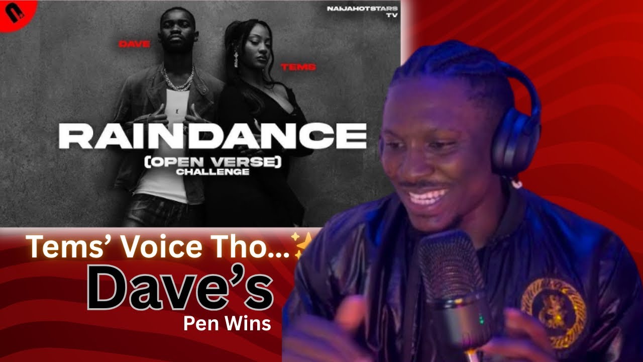 Dave & Tems Created Magic 😳🔥 | Raindance Reaction