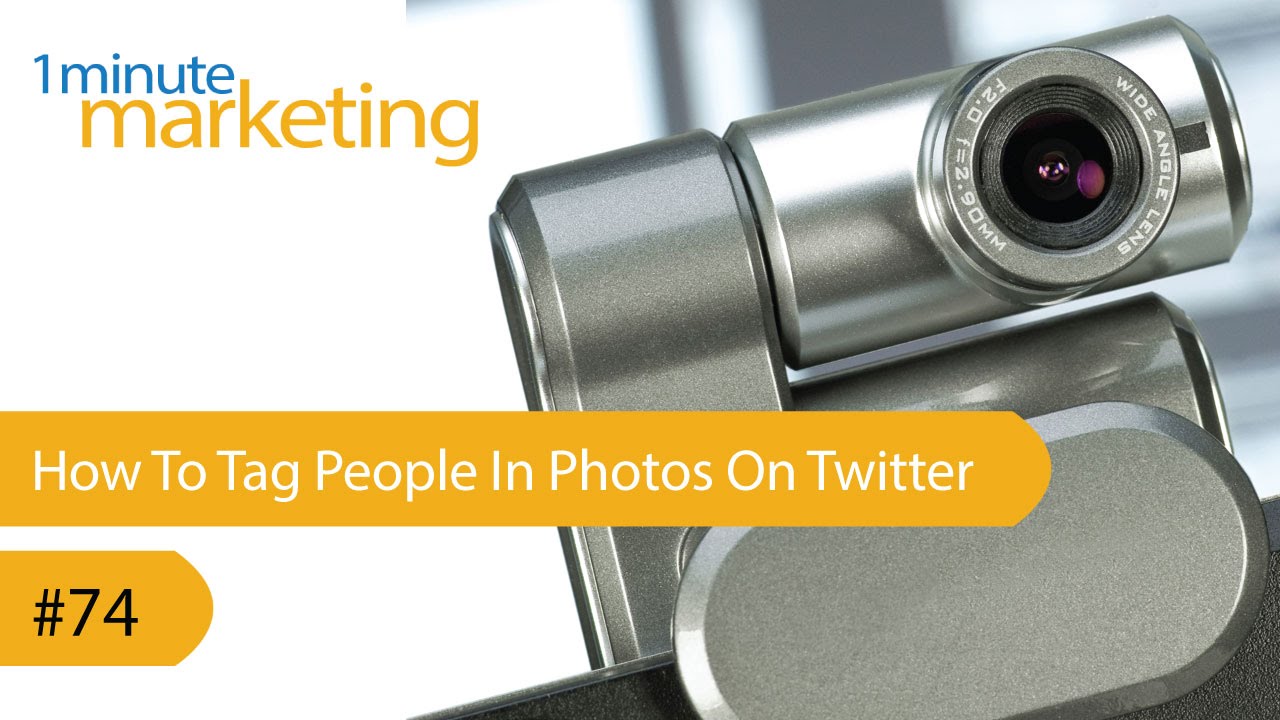How To Tag People In Photos On Twitter