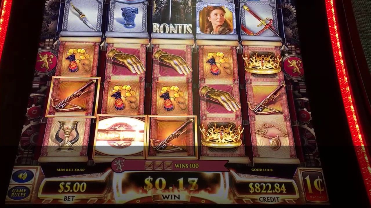 Game of Thrones slot live play max bet