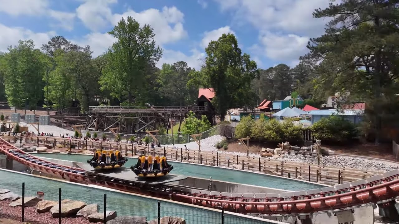 The One That Started It All! | Six Flags Over Georgia Season Kickoff