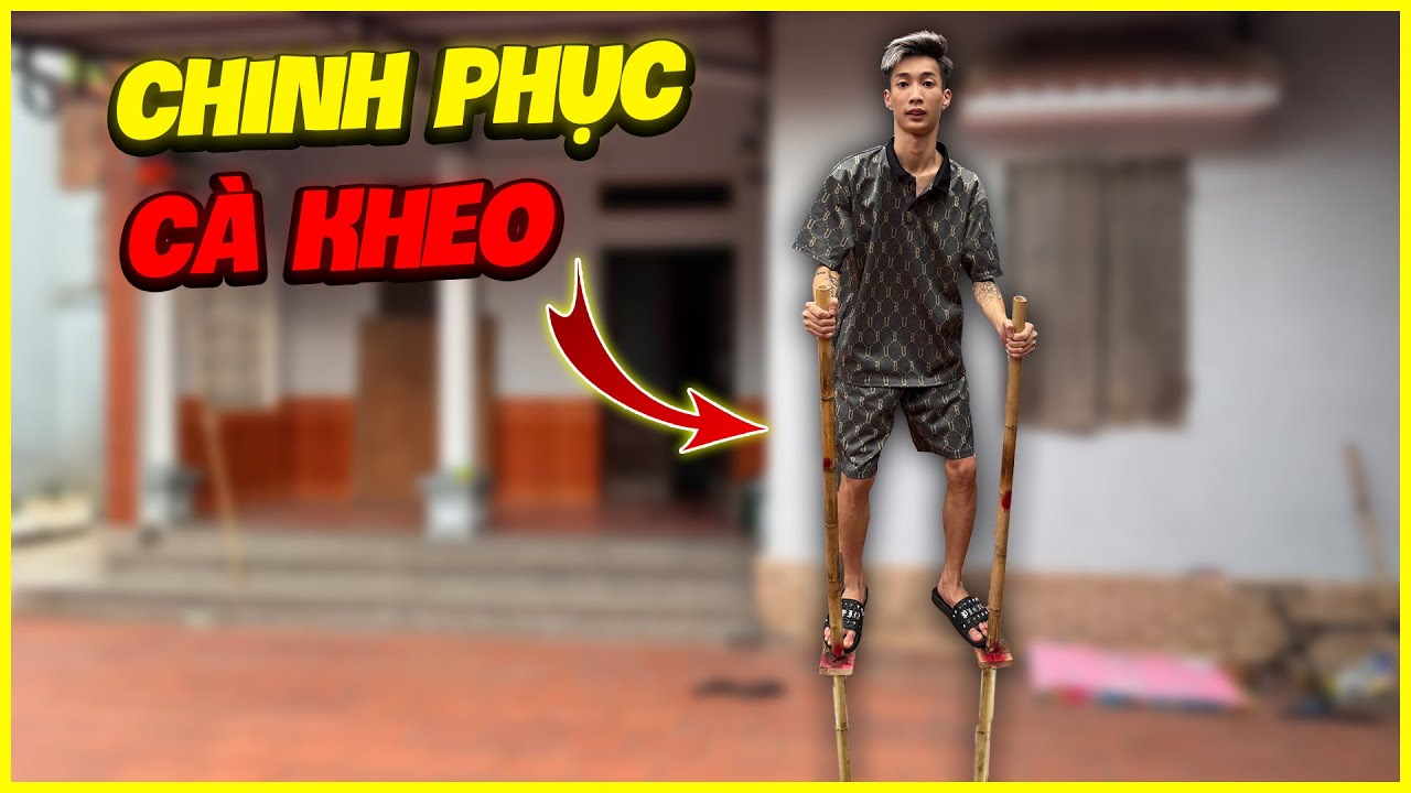 Đức M&otilde;m | Thử Th&aacute;ch CẢ Team Chinh Phục C&Agrave; KHEO !!!