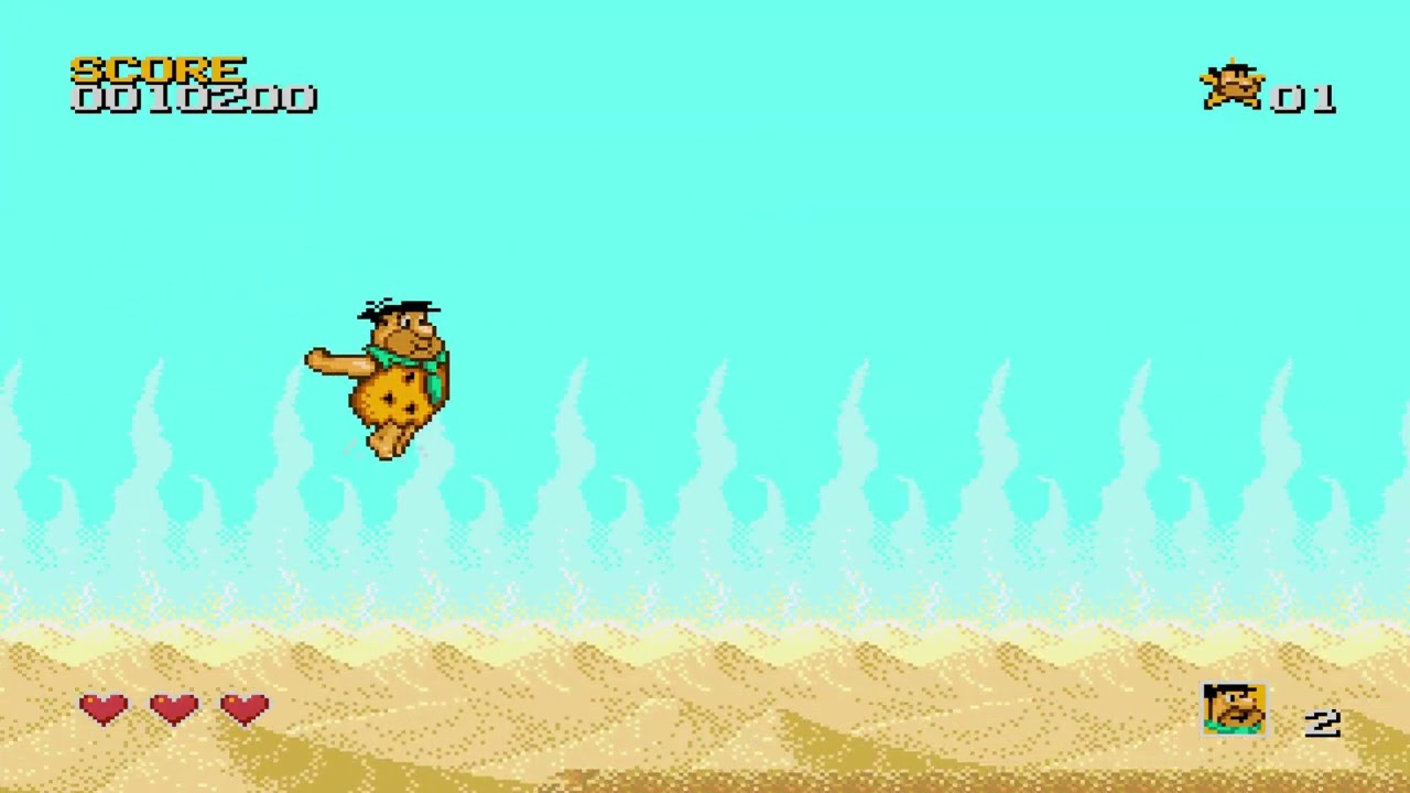 Sega Genesis Flintstones hack
