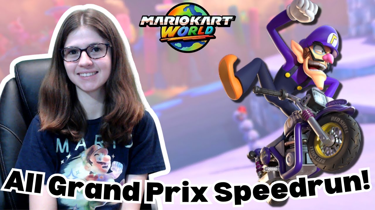🔴LIVE🔴Returning to the All Grand Prix Mario Kart World Speedrun! |PB 1:36:50|