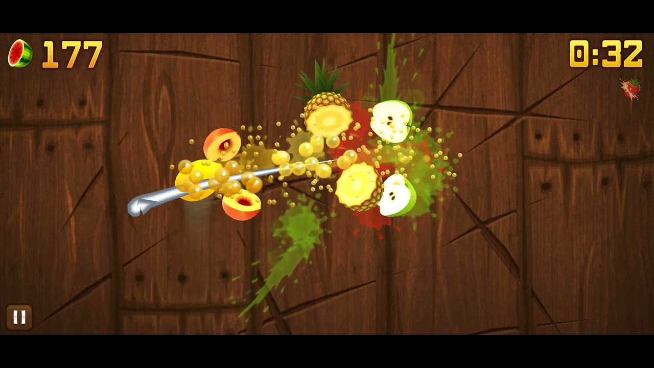 2026-03-04 Playing Fruit Ninja