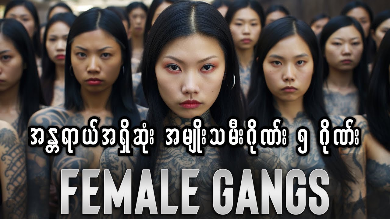 အန္တရာယ်အရှိဆုံး အမျိုးသမီးဂိုဏ်း ၅ ဂိုဏ်း The 5 Most Dangerous Female Gangs