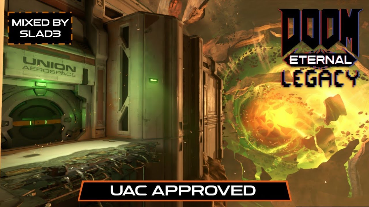 Mick Gordon - SLAD3's UAC Approved (Mars Core Ambience II) - DOOM Eternal: Legacy