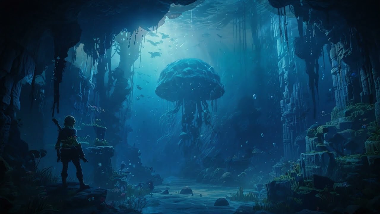 Lakebed Temple - Immersive Version