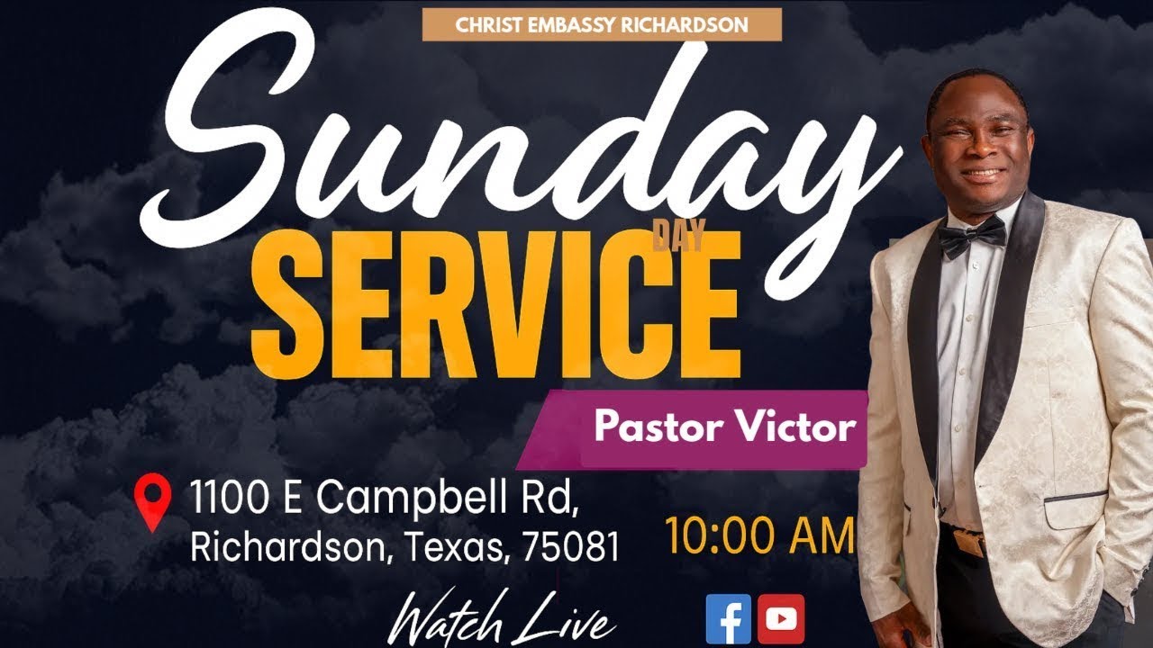 Sunday Service With Pastor Victor