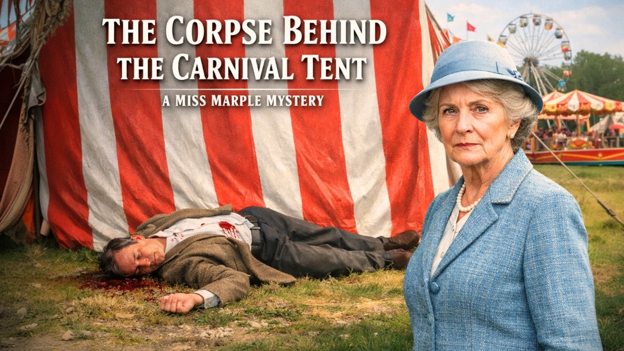The Corpse Behind the Carnival Tent | A Miss Marple Mystery