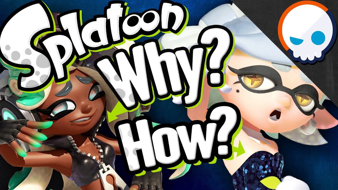 Почему у инклингов и октолингов есть грудь? — Теория Splatoon