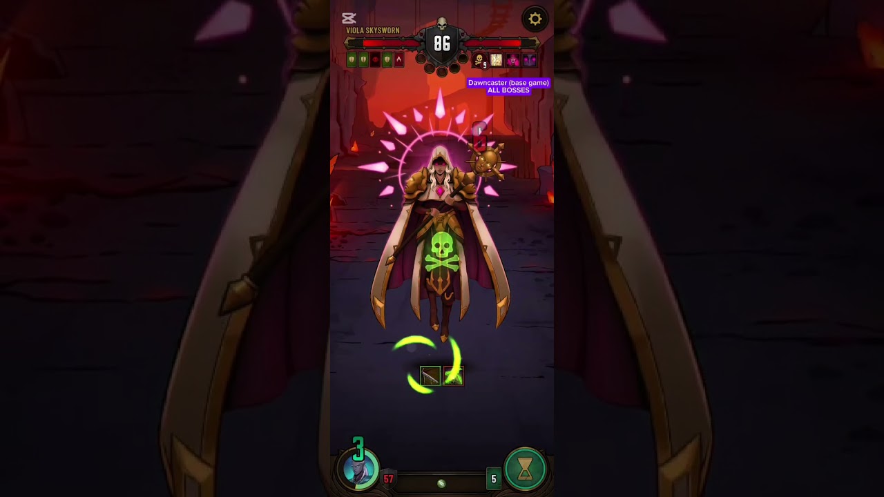 Dawncaster - ALL BOSSES (base game) Seeker - Normal 