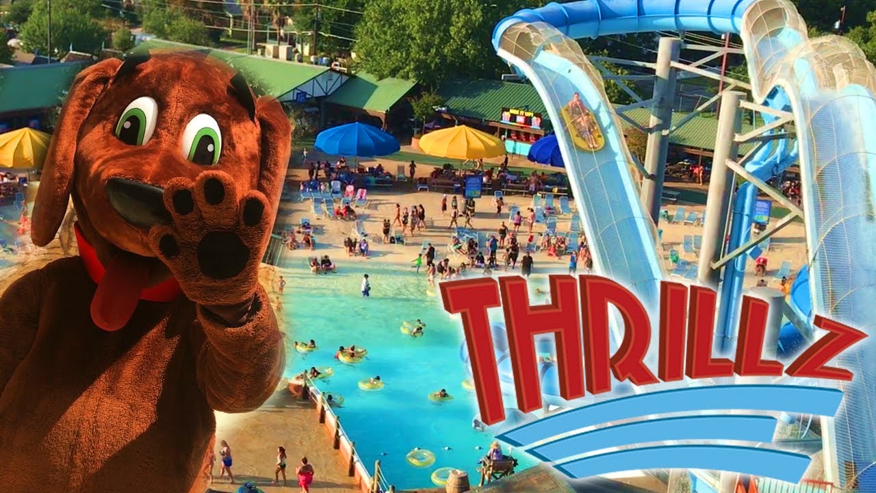 Schlitterbahn 2017 Overview in HD with POVs New Braunfels, Texas - Thrillz
